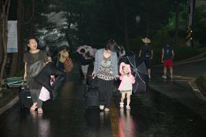  하계대성회 첫째날 둘러보기