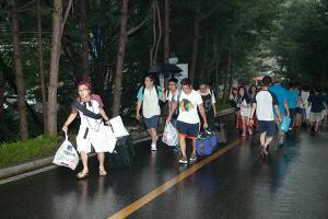  하계대성회 첫째날 둘러보기