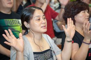  하계대성회 첫째날 개회예배