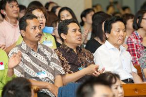  하계대성회 첫째날 개회예배