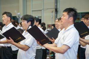  하계대성회 첫째날 개회예배