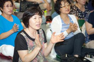  하계대성회 첫째날 개회예배