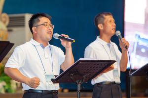  하계대성회 둘째날 새벽예배