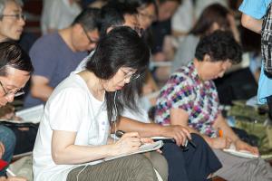  하계대성회 둘째날 새벽예배