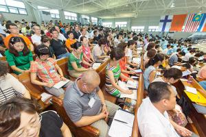  하계대성회 둘째날 오전강의