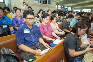  하계대성회 둘째날 오전강의