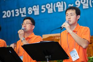  하계대성회 셋째날 새벽예배