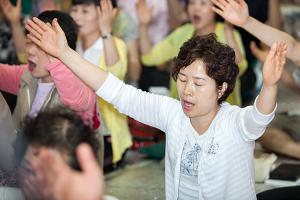  하계대성회 셋째날 새벽예배