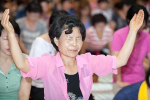  하계대성회 셋째날 새벽예배