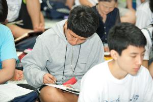  하계대성회 셋째날 오전강의