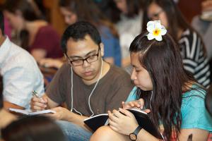  하계대성회 셋째날 오전강의