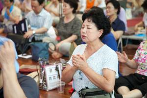  하계대성회 셋째날 오후강의