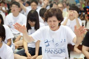  하계대성회 셋째날 오후강의