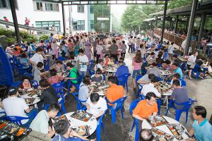  하계대성회 셋째날 둘러보기