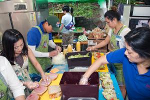  하계대성회 셋째날 둘러보기