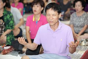  하계대성회 마지막날 폐회예배