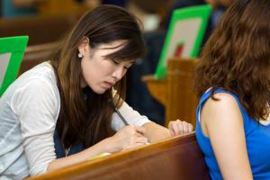  토요예배 청년2부(그루터기선교회)