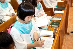  주일예배 초등부