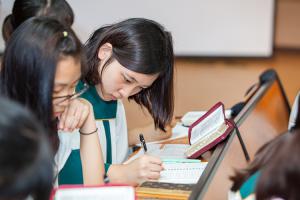  주일예배 중등부(에벤에셀)