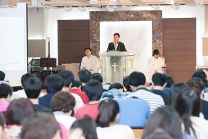  주일예배 고등부(한소리)