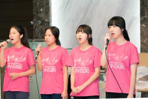  주일예배 고등부(한소리)