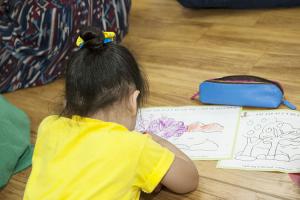  주일예배 영아부