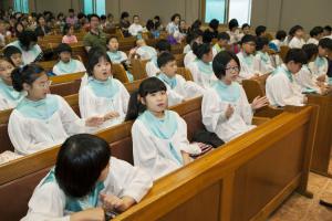  주일예배 초등부