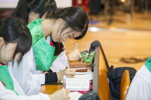  주일예배 고등부(한소리)