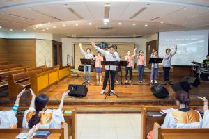  토요예배 청년2부(그루터기선교회)