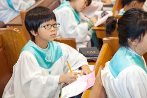  주일예배 초등부