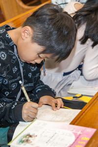  주일예배 초등부