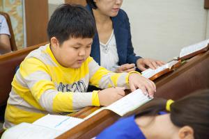  주일예배 소년부