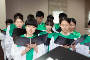  주일예배 고등부(한소리)