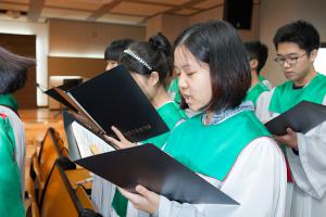  주일예배 고등부(한소리)