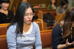  토요예배 청년2부(그루터기선교회)