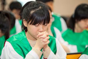  주일예배 고등부(한소리)