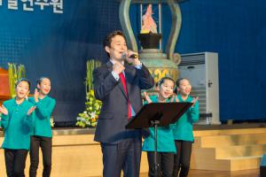  구역장 구속사 특별세미나 첫째날