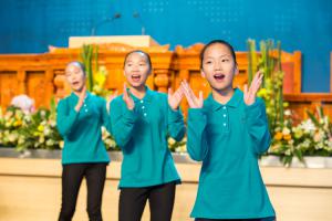  구역장 구속사 특별세미나 첫째날