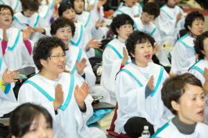  구역장 구속사 특별세미나 첫째날