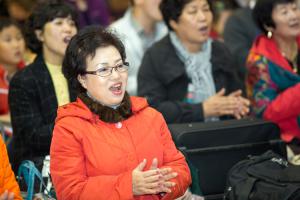  구역장 구속사 특별세미나 첫째날