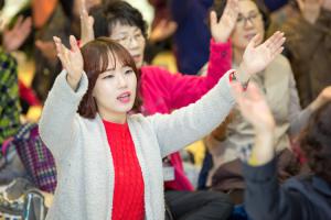  구역장 구속사 특별세미나 첫째날