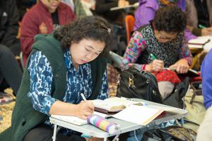  구역장 구속사 특별세미나 첫째날