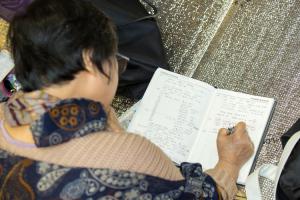  구역장 구속사 특별세미나 첫째날