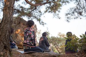  구역장 구속사 특별세미나 첫째날