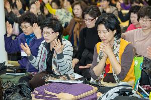  구역장 구속사 특별세미나 둘째날