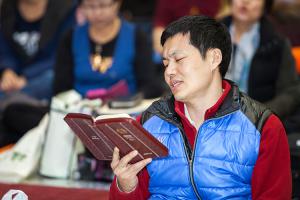  구역장 구속사 특별세미나 둘째날