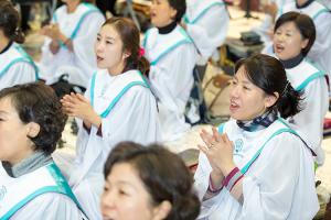  구역장 구속사 특별세미나 둘째날