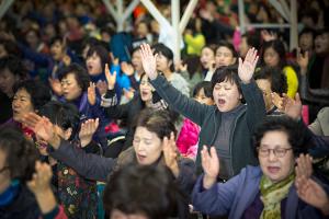  구역장 구속사 특별세미나 둘째날