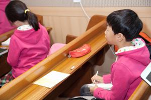  주일예배 초등부