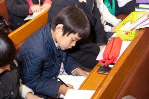  주일예배 초등부